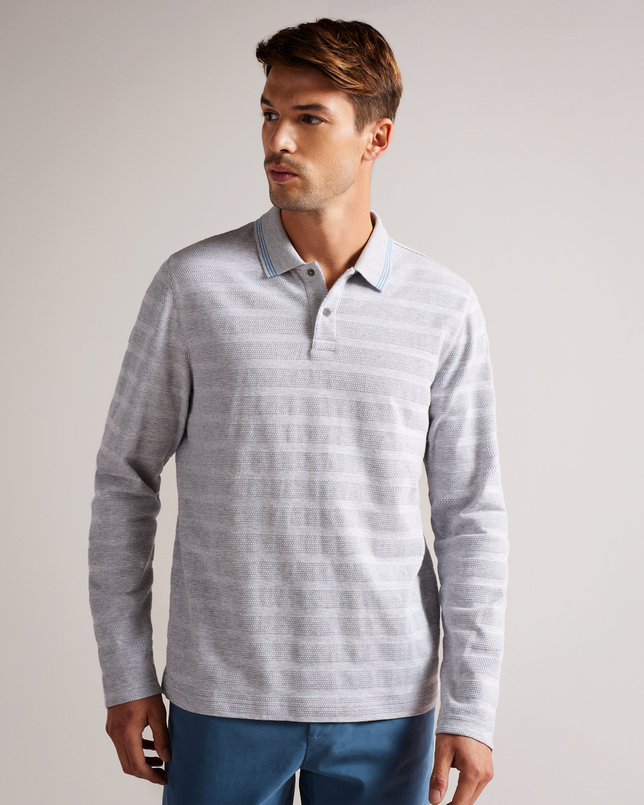 PENINE - LS Regular Fit Polo – Ted Baker, Canada