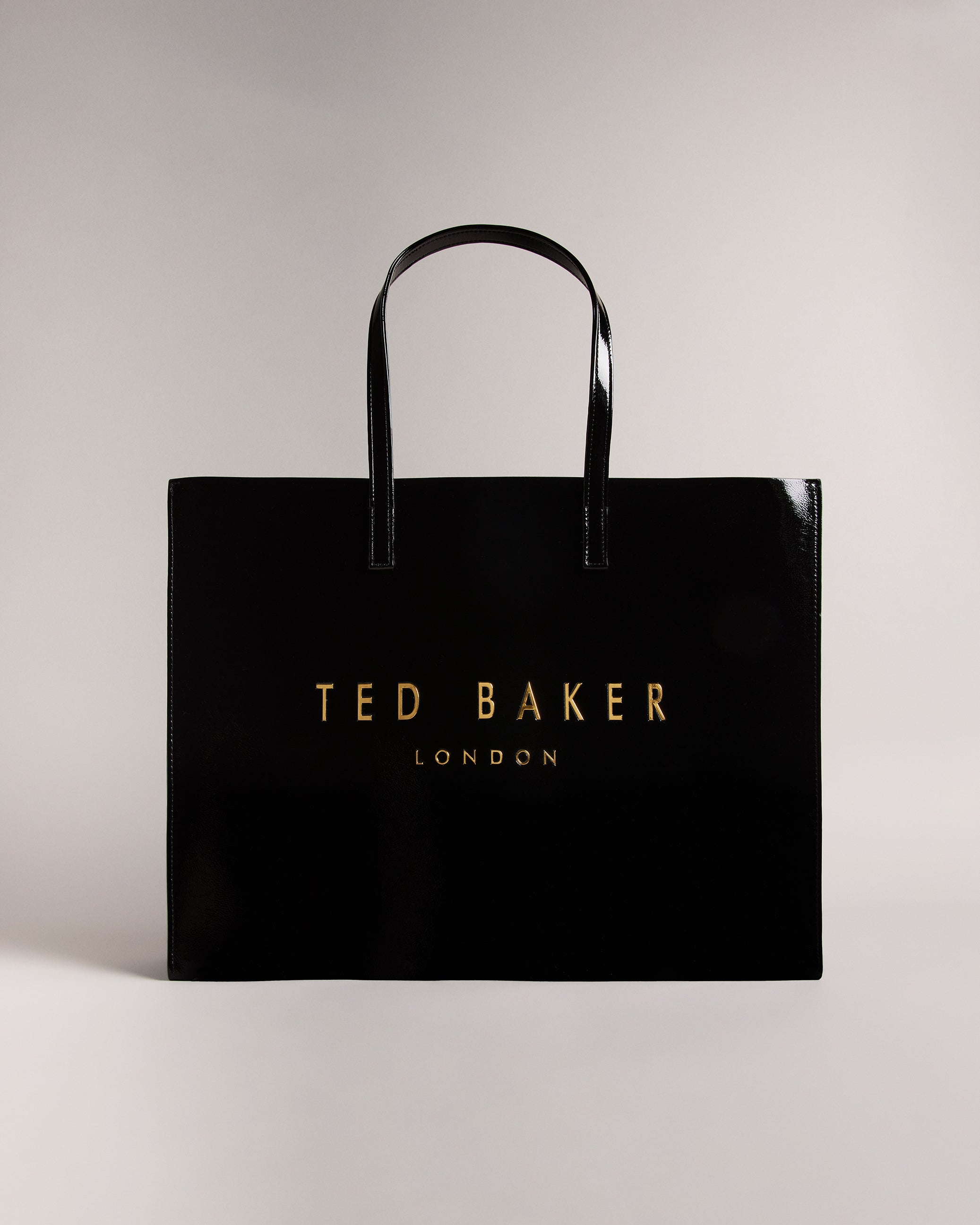 CRIKON - Wide Crinkle Texture Icon Tote Bag – Ted Baker, Canada