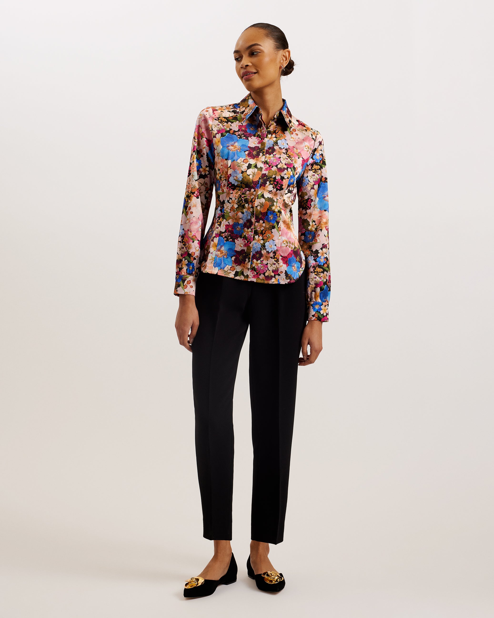 Fitted Shirt With Exposed Seams – Ted Baker, Canada